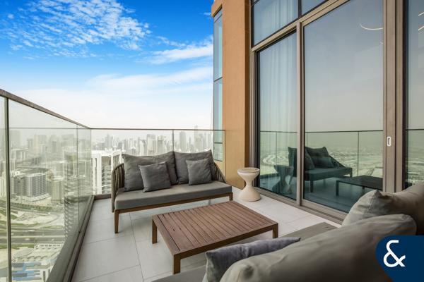 Sky High Luxury | Branded 1 Bed Duplex | Vacant
